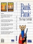 Sega  Master System&nbsp; - &nbsp;Bank Panic